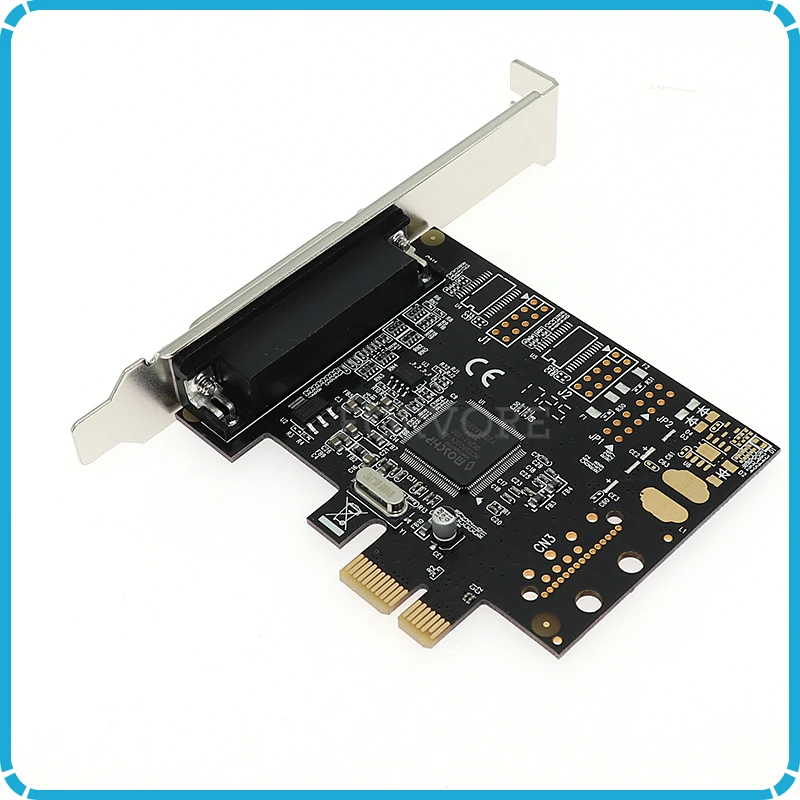 PCI E express в 1 параллельный DB25 порт конвертер PCIe I/O карта Mos чип MCS9900|Платы расширения|