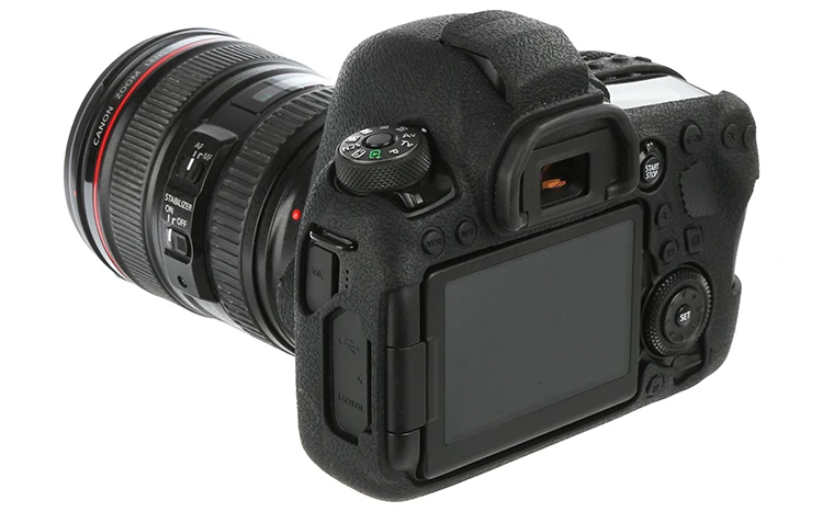 Красивый мягкий силиконовый чехол для canon 6D2 6DII 6D MARK II|camera bag|camera protectionsoft silicone rubber