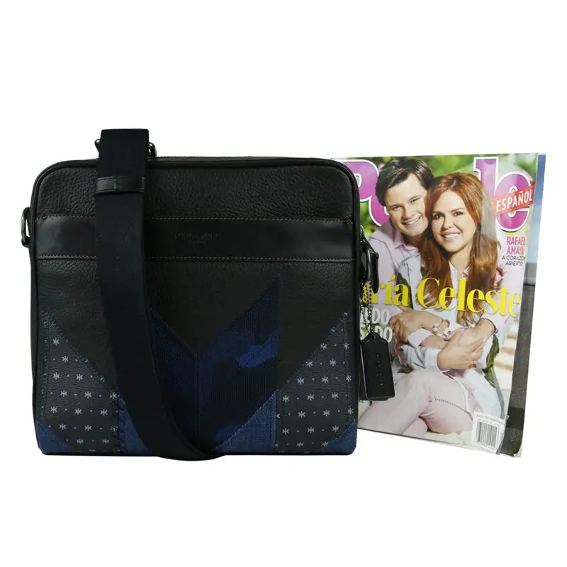 Сумка для камеры COACH CHARLES с лоскутами (COACH F51125) | Багаж и сумки