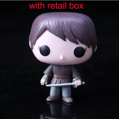 09 with box Игра престолов персонажи 10 см ночной король Джон Сноу фигурка Коллекция Модель игрушки - Цвет: 09 with box
