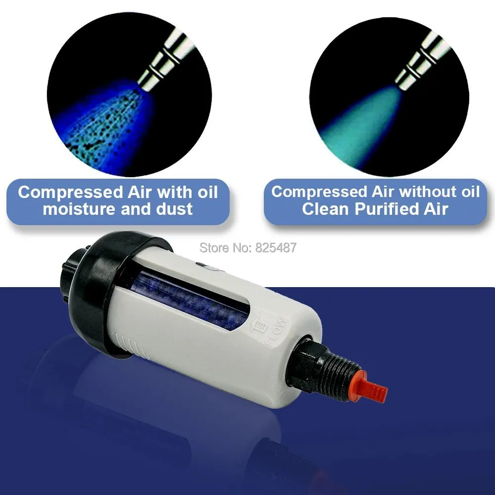 Встроенный пневматический аксессуар LEMATEC 2 шт. осушитель воздуха для удаления