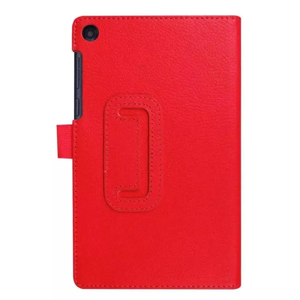 Red Чехол из искусственной кожи для lenovo Tab 3 7,0 710F 701I, чехол для планшета с магнитной подставкой для funda lenovo Tab3 TB3-710F TB3-710I - Цвет: Red
