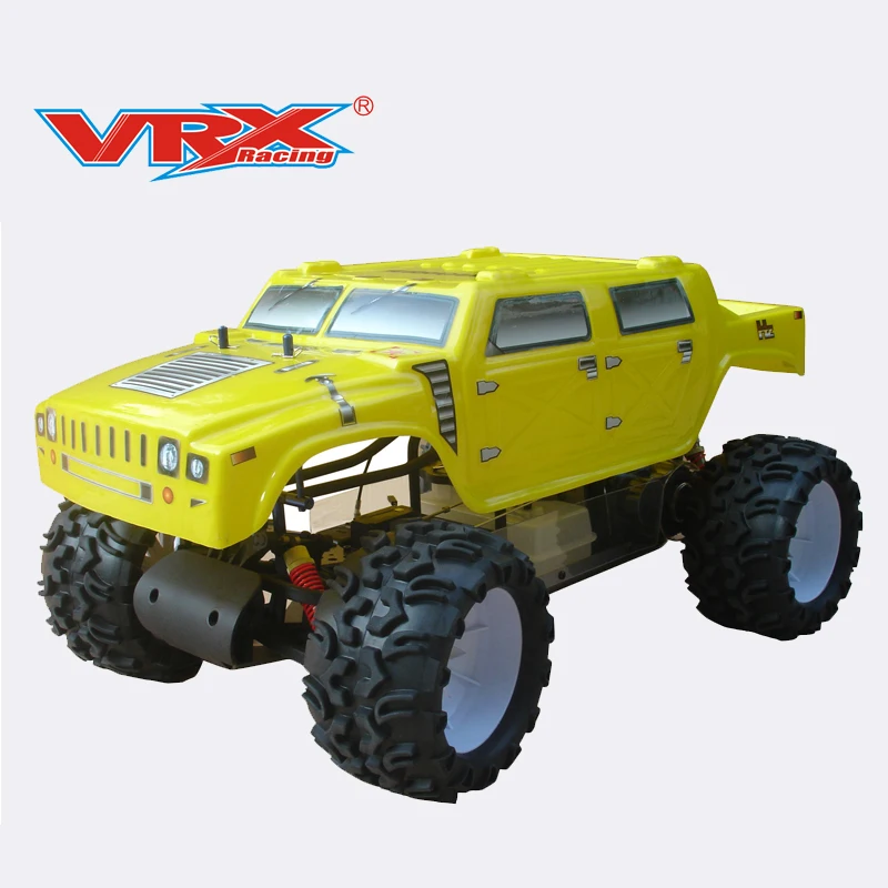 Грузовик rc 1/5 4wd VRX Racing Hurricane scale газовый монстр бензиновый Монстр грузовик 1:5