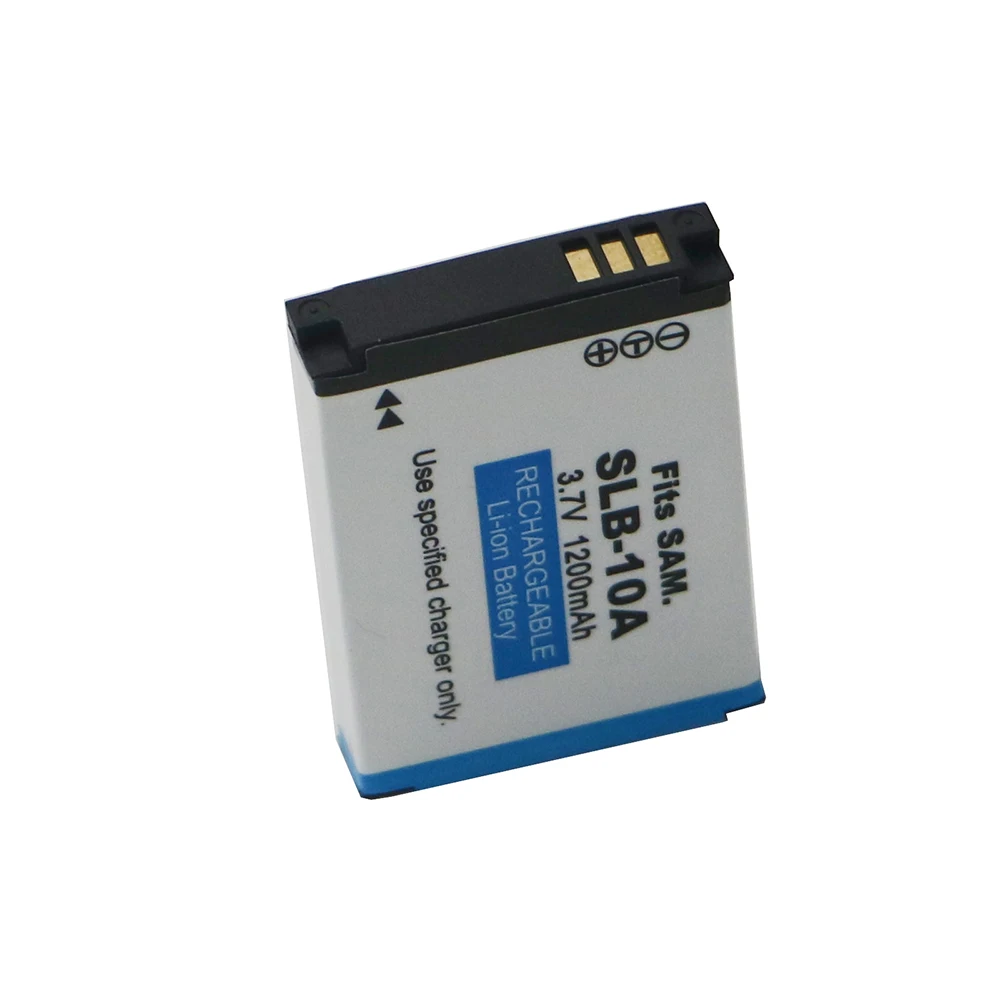 3 шт. SLB 10A Сменный аккумулятор для Samsung SL102 SL202 SL420 SL620 SL820 HZ10W HZ15W ES55 L100 L110 L200 L210