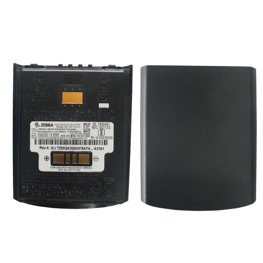SEEBZ 82 107172 02 оригинальный Батарея для Motorola символ MC55 MC55A MC55N MC65 MC67 2400 мА ч|Детали