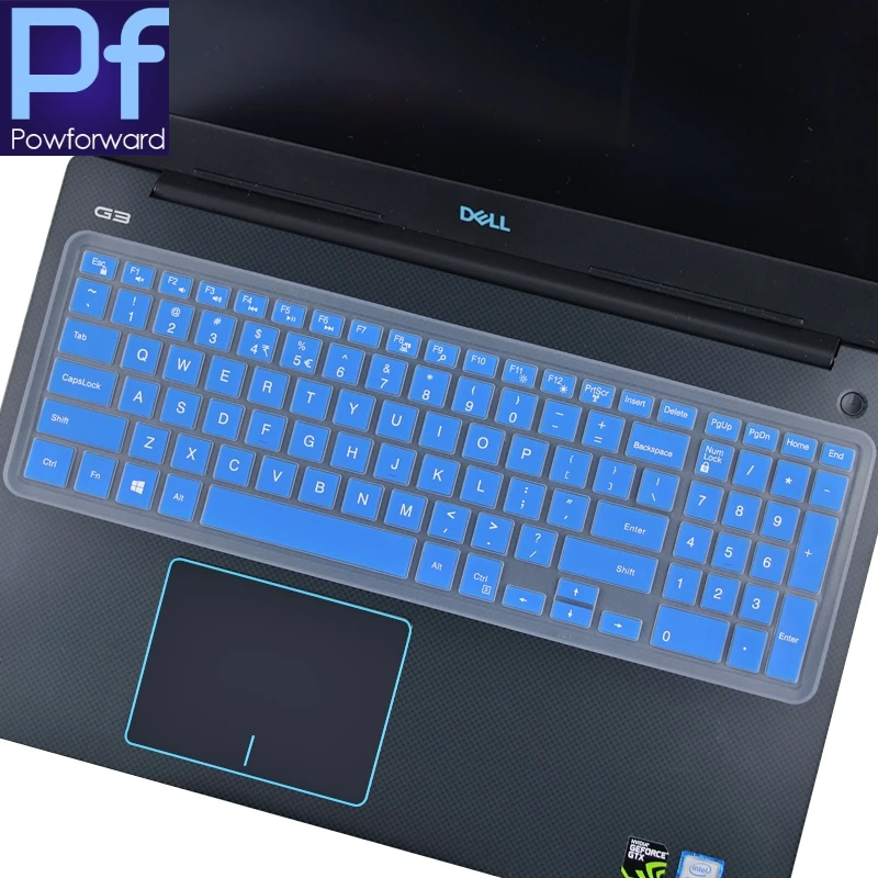 Защита для клавиатуры ноутбука Dell G3 G5 15 G7 Series 6 дюйма G3579 I3590 G5587 G5590 17 3 G3779 G7790|Чехлы