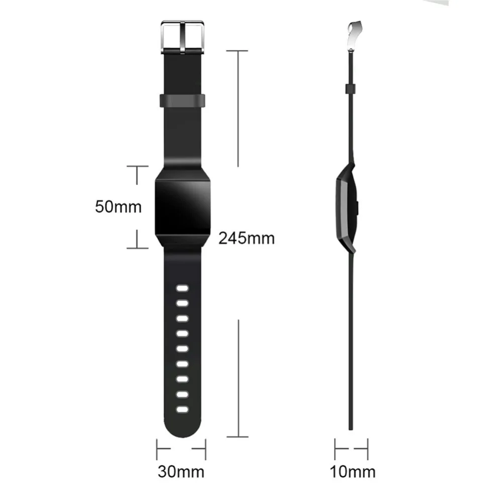 

Smart Watch Fitness Tracker Waterproof Sports Watch Smart Bracelet Compatible With IOS Android For Men Women Smart Wristband W1c