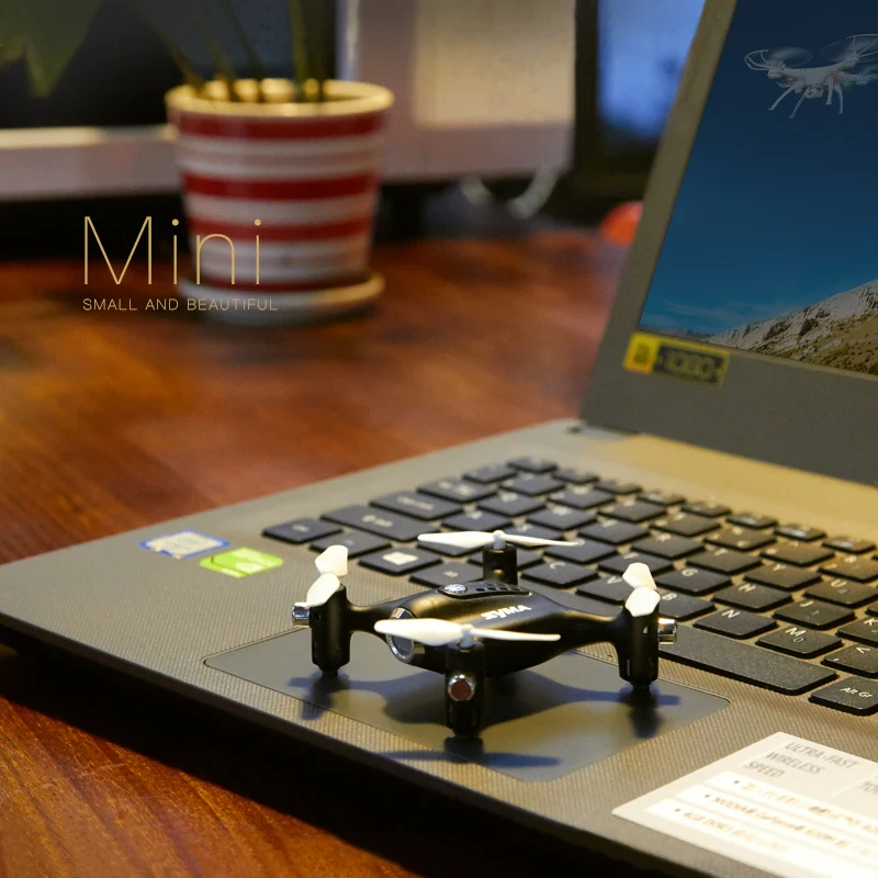 SYMA X20 Карманный Дрон RC вертолет мини 6 aixs гироскоп 2 4G 4CH пульт дистанционного