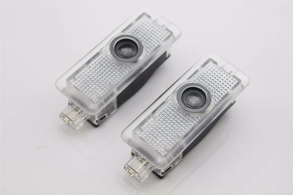 2x светодиодный специальный логотип светильник двери Предоставлено лазерный