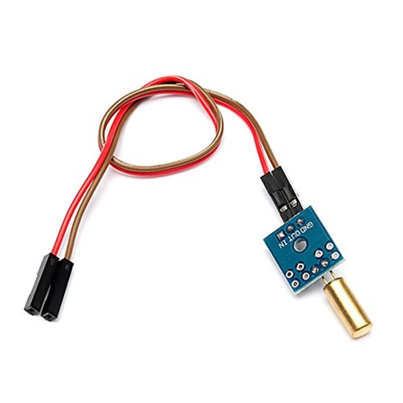ShenzhenMaker 5 шт. угол наклона модуль вибрации Сенсор для Arduino STM32 AVR Raspberry Pi
