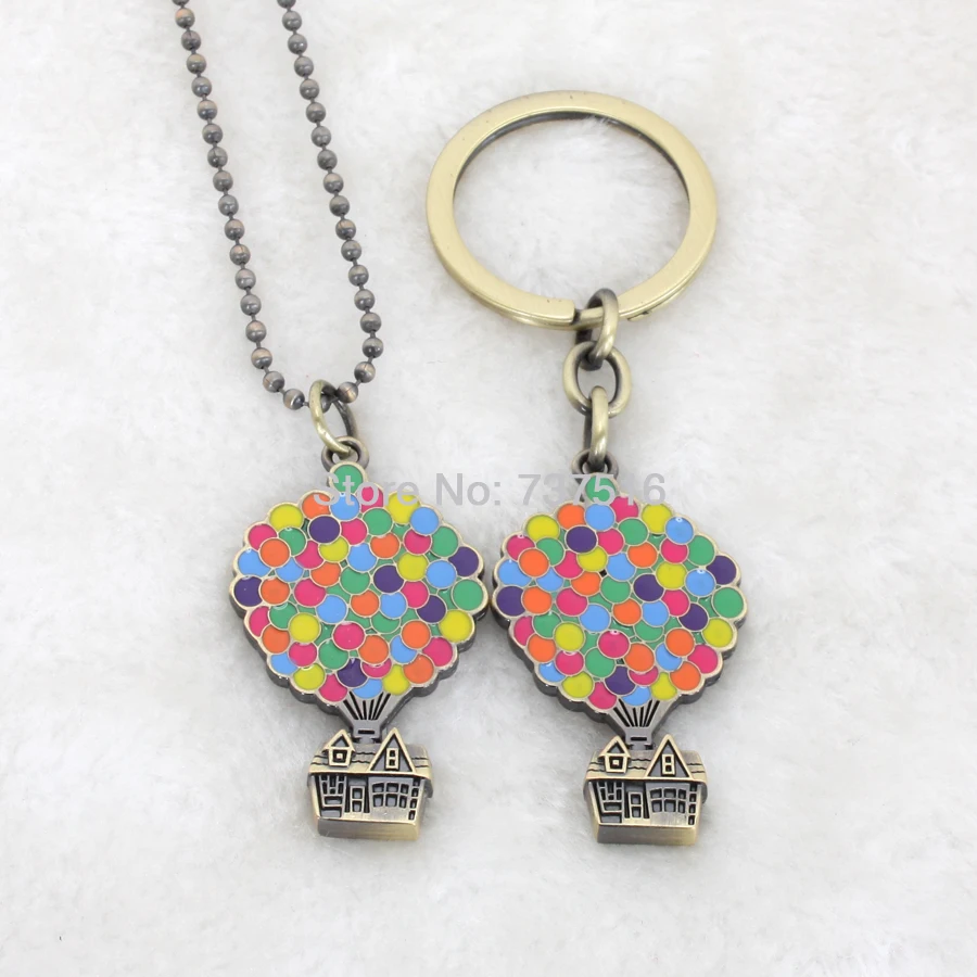 От Рассел Карл из фильма до дома цветные шары комбинация продуктов набор 2шт|carl