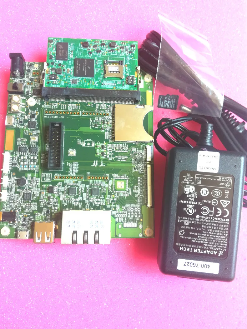

Spot MCIMX6ULL-EVK ARM i.mx6ULL Eval Kit Freescale Development Board winder