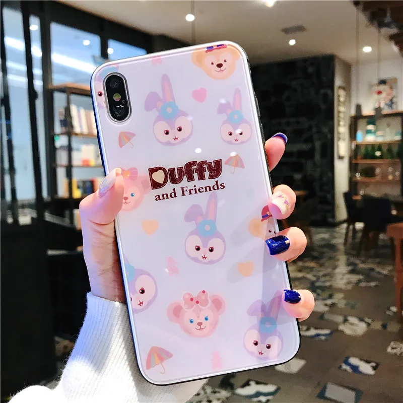 Чехол для iphone 6 7 8 plus X XR XS MAX 11 11pro Max чехол из закаленного стекла для телефона - Цвет: style 2