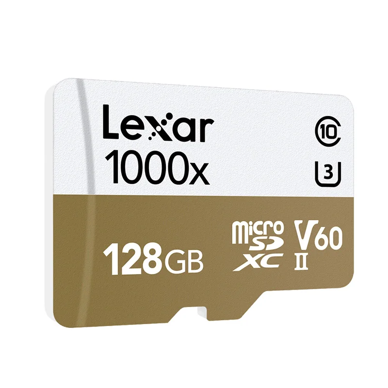 Оригинальный Lexar карты Micro SD 128 ГБ UHS II U3 Max 150 МБ/с. автомобиль TF флэш памяти класса 10