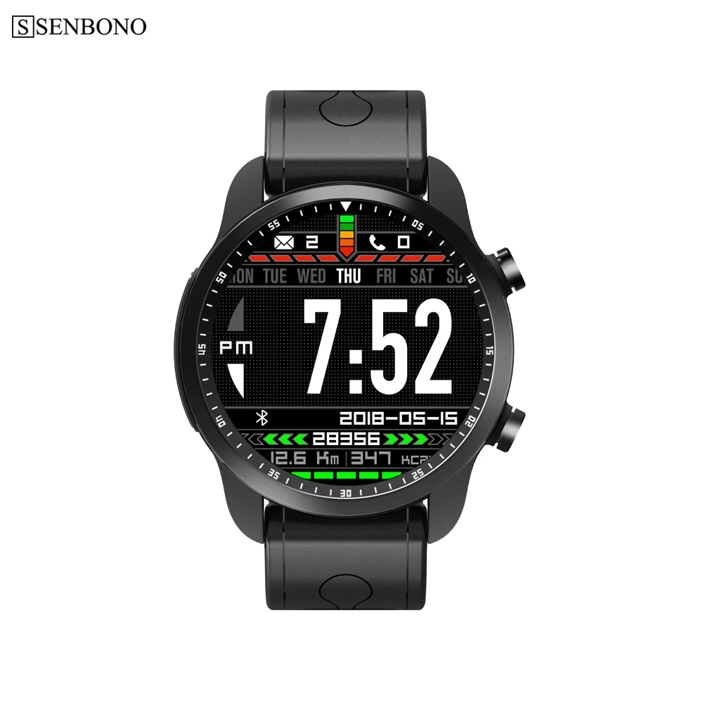 SENBONO KC06 Смарт-часы 4G ram 1 GB rom 16 Android 6 0 3 дюймов 360*360 ips lcd Bluetooth smartwatch поддержка gps