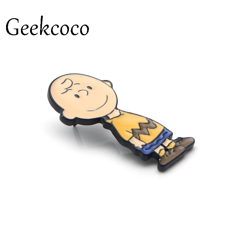 Мультяшные собаки эмалированные шпильки медаль цинковый сплав Модный insignia para рюкзак рубашка одежда сумка броши значки для мужчин женщин J0047
