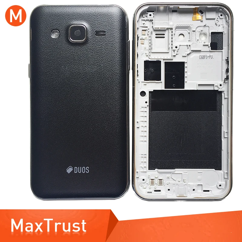 Крышка батарейного отсека для Samsung Galaxy J2 J200 J200H J200F 10 шт.|Корпусы и рамки мобильных