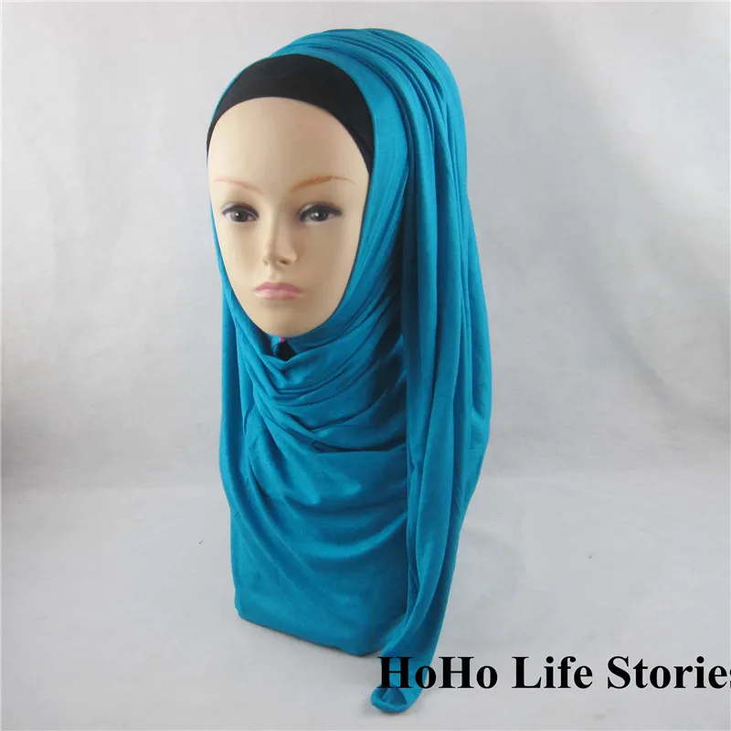 Модные мусульманские хиджабы CJ113 хлопковый шарф для женщин лидер продаж высокое