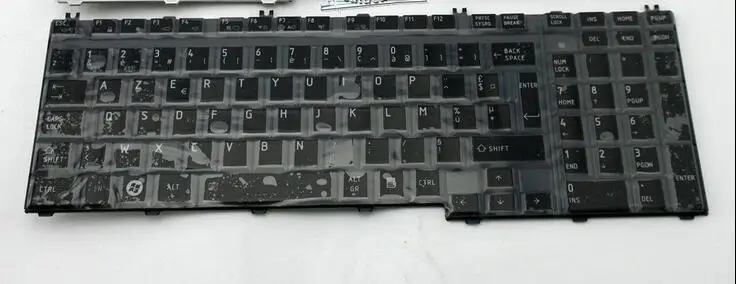 Клавиатура для Toshiba Qosmio F60 F750 F755 G50 G55 X300 X305 X500 X505 P200 французский бельгийского/США/русский/Греческий/итальянский/Венгерский