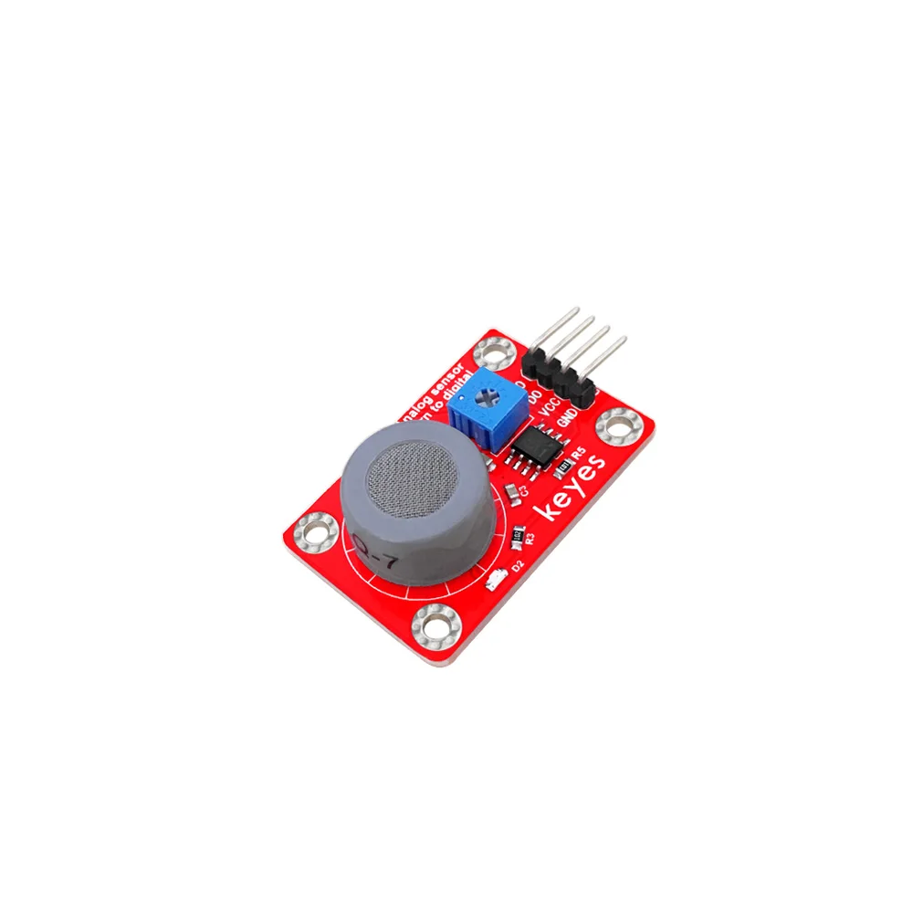 KEYES MQ 7 датчик окиси углерода для Arduino/raspberry pi|sensors for arduino|sensor sensorsensors raspberry pi |