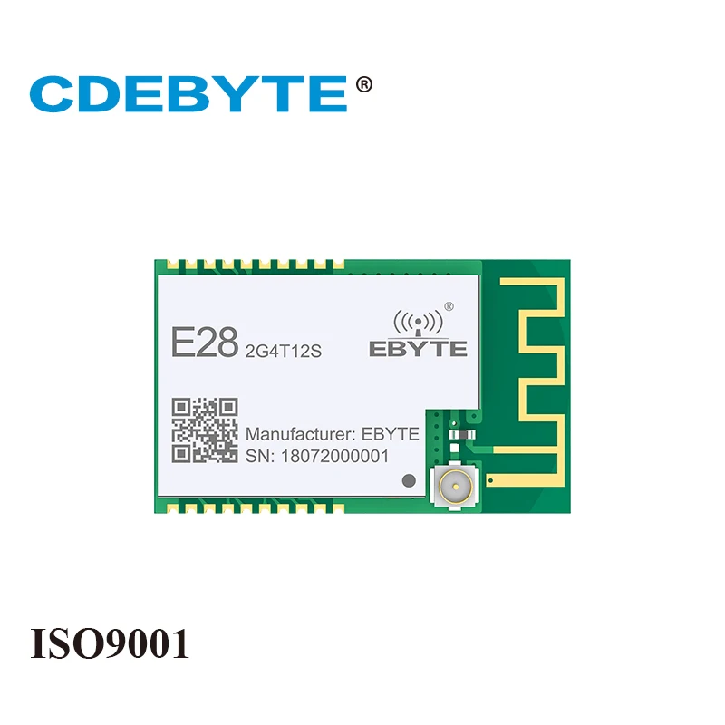 E28-2G4T12S LoRa большой диапазон SX1280 2,4 ГГц UART IPX PCB антенна IoT uhf беспроводной приемопередатчик приемник радиочастотный модуль