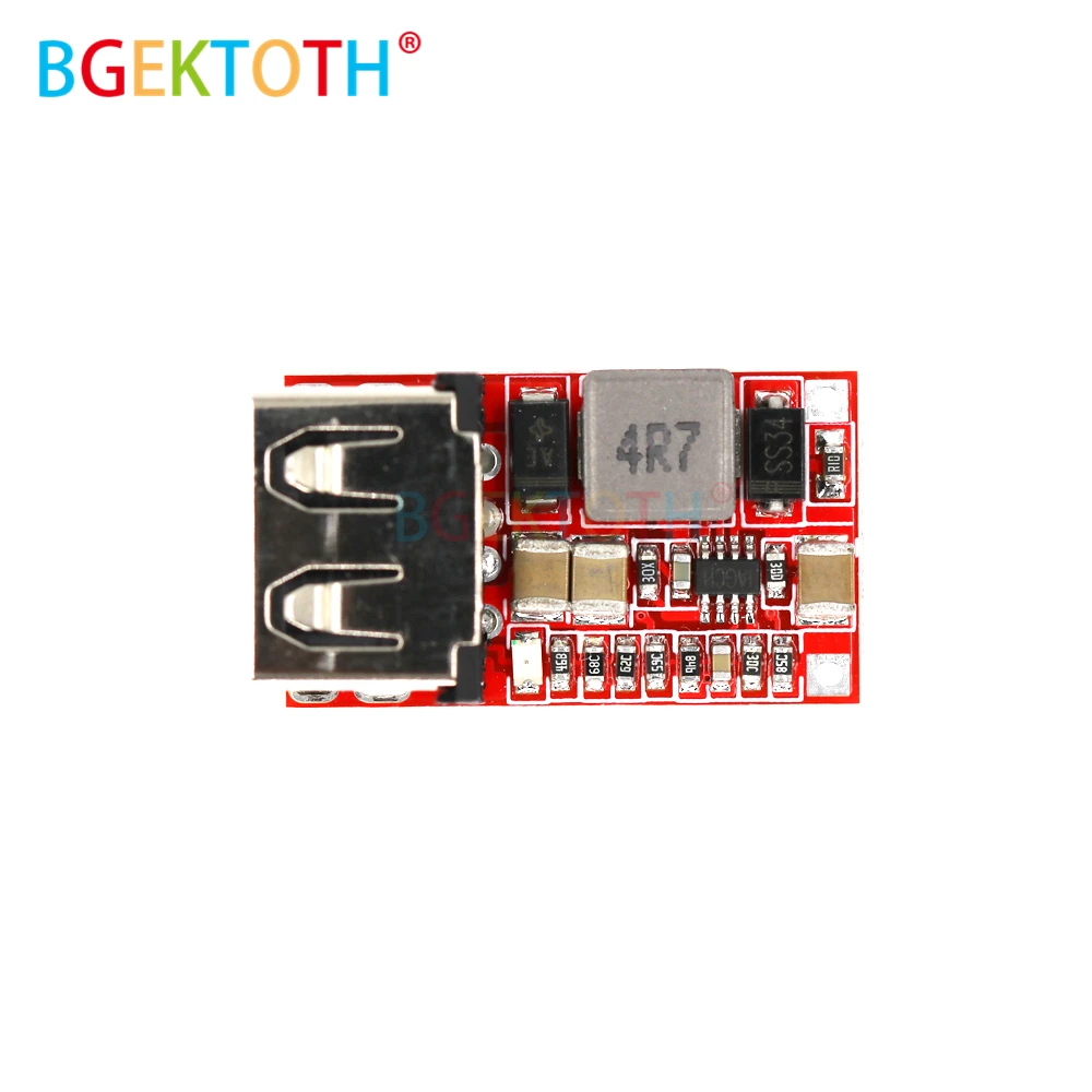 Понижающий модуль питания постоянного тока 6 24 в 12 В/24 В 5 USB выход для зарядного
