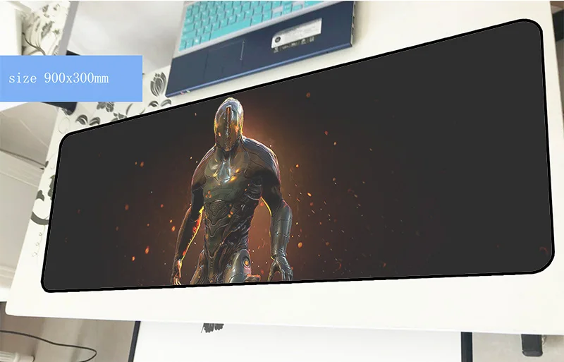 Коврик для мыши warframe cool new computador коврик для мыши 90x30 см padmouse Очаровательный Коврик Для Мыши Эргономичный гаджет офисные настольные коврики