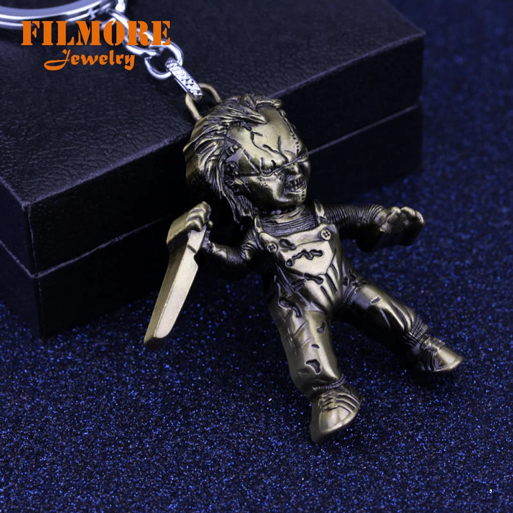 Filmore украшения на шею из потомство Чаки кольца для ключей брелки с Для Мужчин's