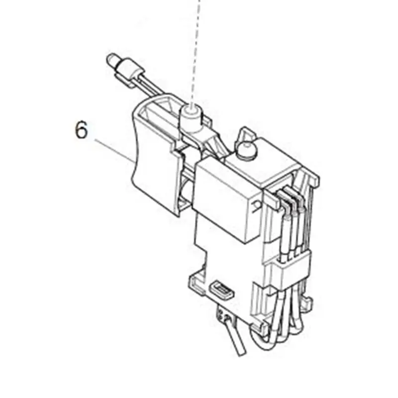 Переключатель 632A33-9 для Makita TD127D TD126D | Инструменты
