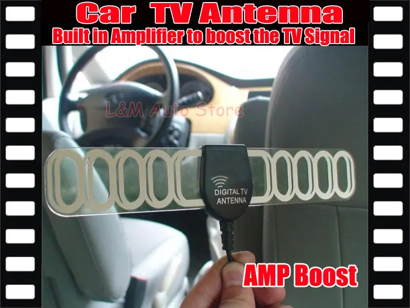 Цифровая ТВ Активная антенна Мобильная Автомобильная цифровая DVB T ISDB с