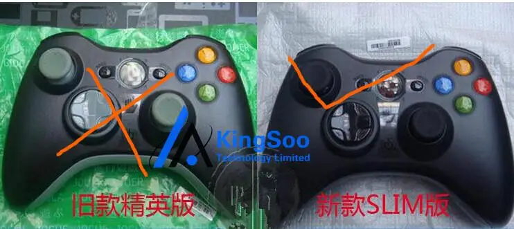 Запасная трансформирующая кнопка D Pad для Xbox 360 Slim вращающаяся управления