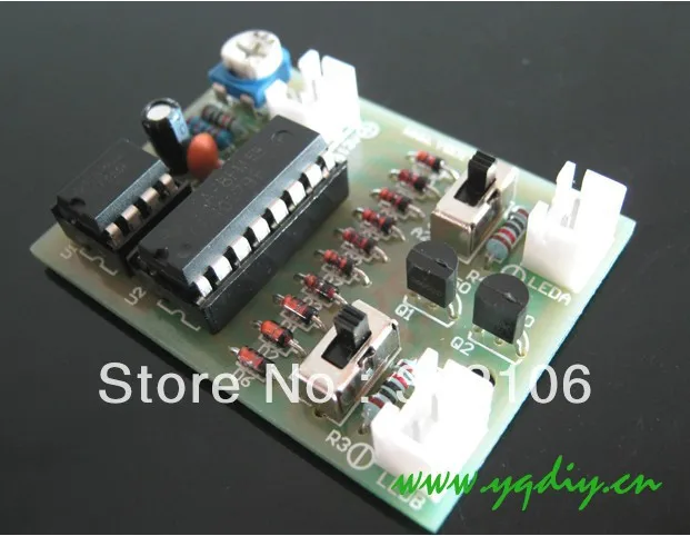 Бесплатная доставка! 1 шт. стробоскоп в Комплекте diy набор деталей для