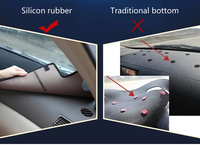 APPDEE приборной панели автомобиля крышка тире коврики для toyota corolla axio Fielder 2007 2008 2009 2010 2011 Авто Non-slip козырек от солнца коврик ковер
