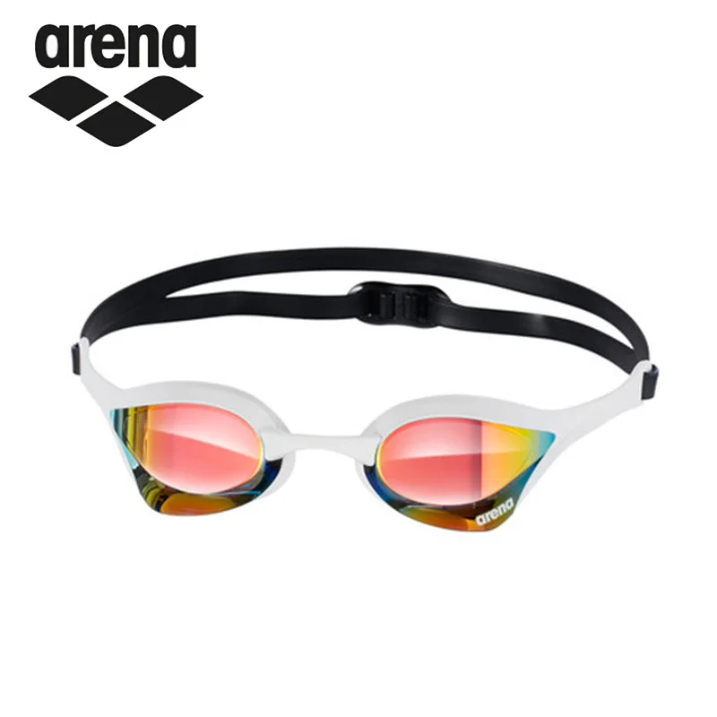 Arena ультра зеркальные очки для плавания для мужчин Профессиональные гоночные очки для плавания Регулируемые очки AGL-180M
