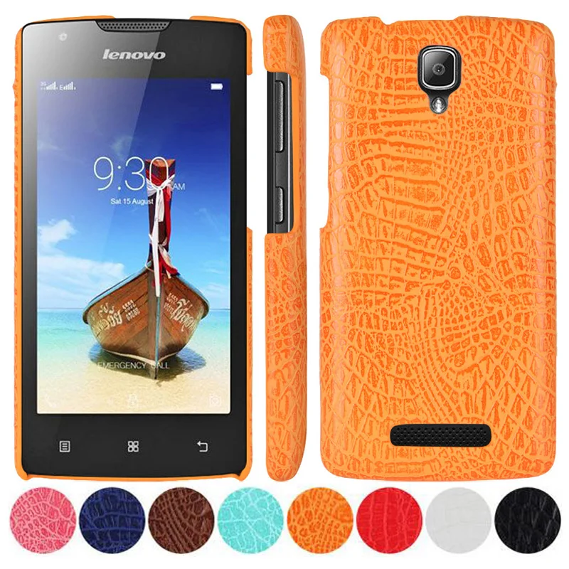 Жесткий ПК чехол для Lenovo A1000 A1000m / Vibe A A2800 2800 D кожаный телефона 1000 m m|Чехлы-накладки|