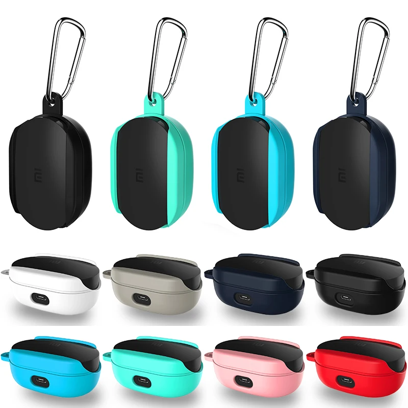 Силиконовый чехол для переноски Xiaomi mi Airdots Youth Edition Bluetooth гарнитуры на Air dots