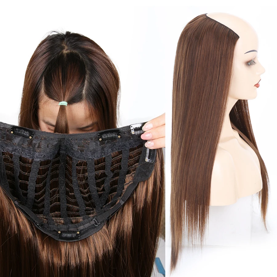 Парики AliLeader для женщин черные коричневые синие блонд длинные волнистые