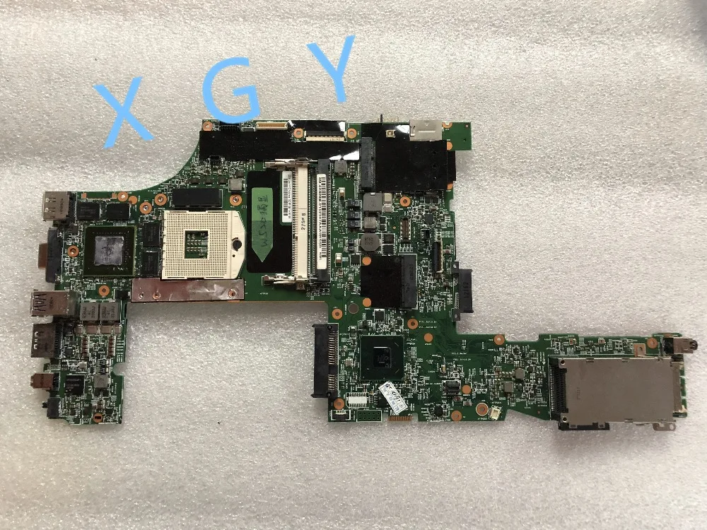 

Материнская плата для ноутбука Lenovo W520 04W2028 H0222-5 48.4KE36.051 с N12P-Q3-A1 GPU встроенный QM67 DDR3 100% ТЕСТ ОК