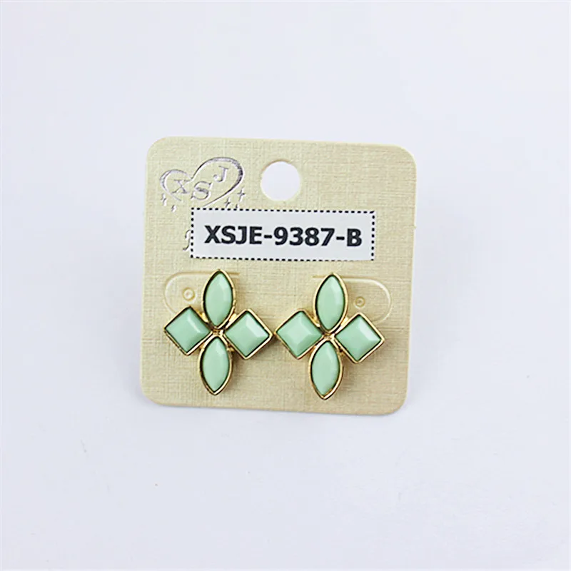 Новинка популярные женские аксессуары мятно-зеленого цвета в европейском и