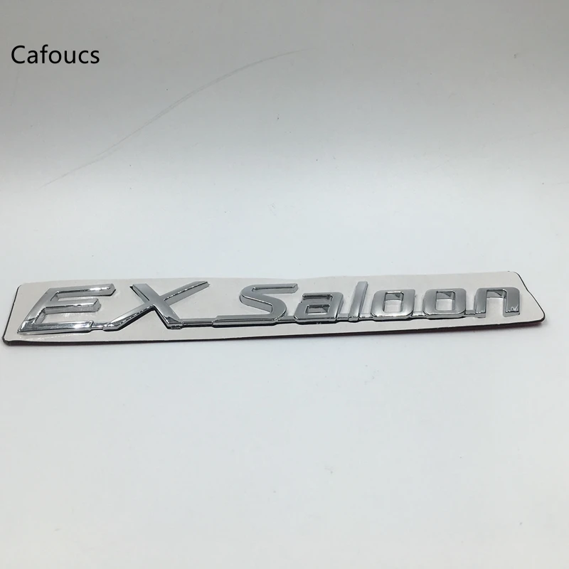 Наклейки Cafoucs для Nissan Sunny EX Saloon EXsaloon|Наклейки на автомобиль| |