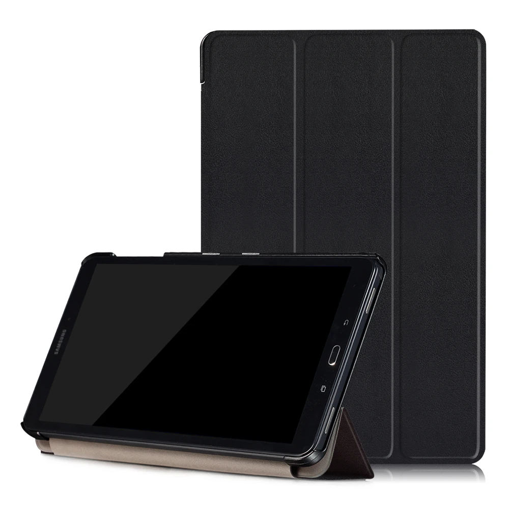 Чехол для Samsung Galaxy Tab A A6 10 1 P580 P585 P580N + пленка ручка ультратонкий откидной подставка