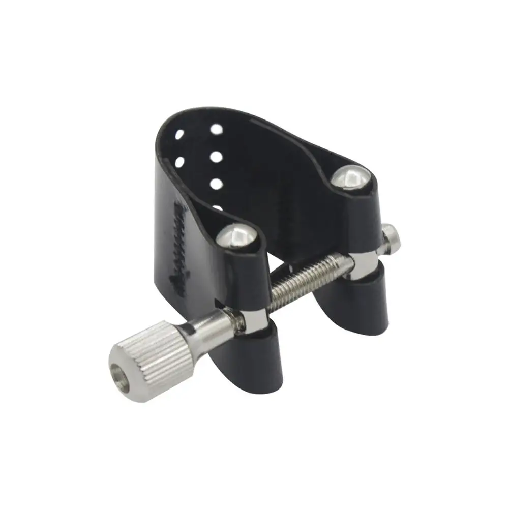 Высокое качество сопрано саксофон Саксофон зажим для мундштук Ligature крепеж