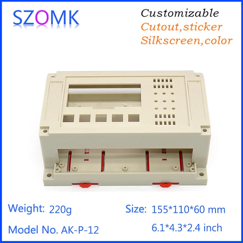 1 шт. 155*110*60 мм|box box|box din railbox electronic |