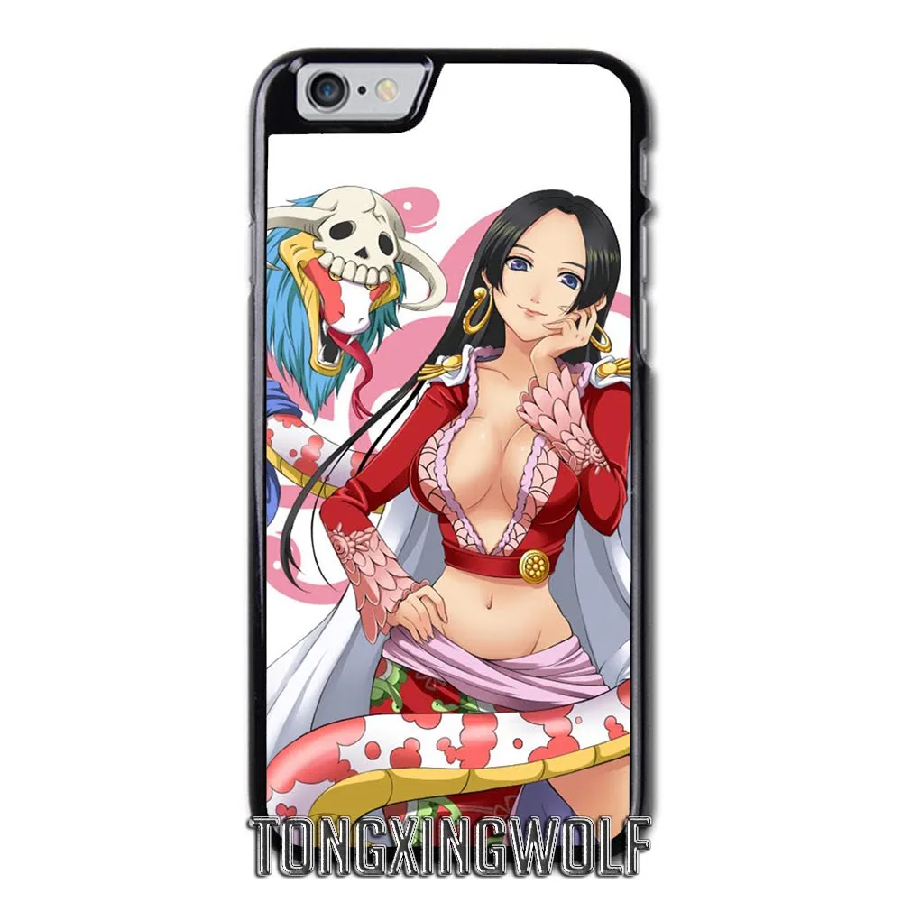 Boa Hancock one piece Cover Case for OnePlus 3T 5T XiaoMi Redmi Note 4x 5s 3S 4A 5 Plus 6 Sony XA1 Ultra XZ1 XZ2 mini L1 Z5 | Мобильные
