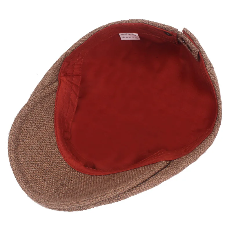 RoxCober мужской и женский хлопковый льняной берет sombrero hombre уличная дорожная