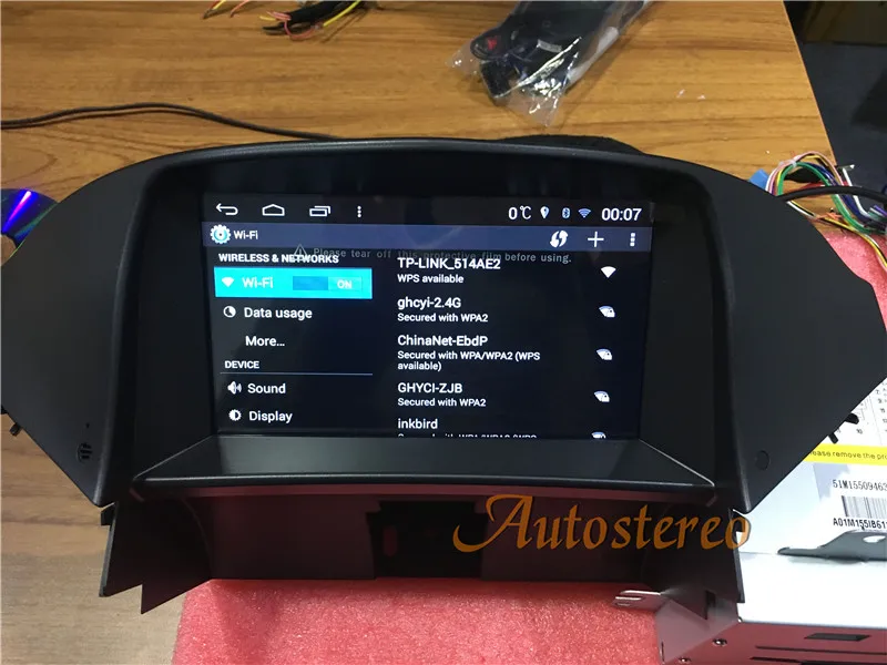 7 дюймов Двойная Система Android S160 M155 Автомобильный gps навигатор DVD Pleyer головное устройство HD 1024X600 для Chevrolet Orlando 2012