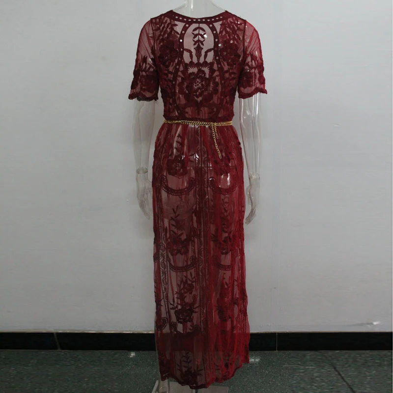 Высокое качество для женщин перспектива разделение Dess Цветочный Принт средний