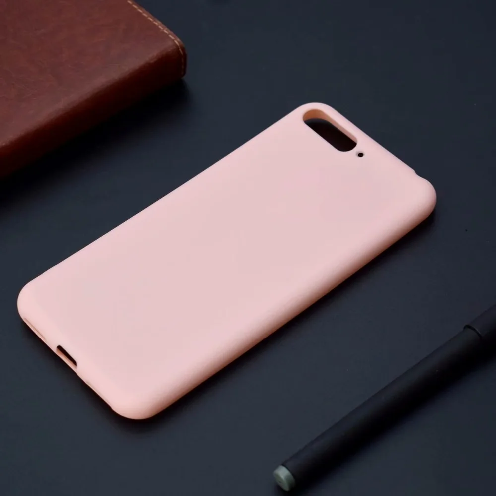 Case For Hauwei Y6 2018 Ultra Thin Soft TPU Matte Phone Huawei Y 6 Y6Prime Cover | Мобильные телефоны и аксессуары