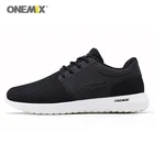 Мужские и женские кроссовки для прогулок ONEMIX 2020, суперлегкая Черная спортивная обувь для рыбалки, кроссовки для бега на открытом воздухе