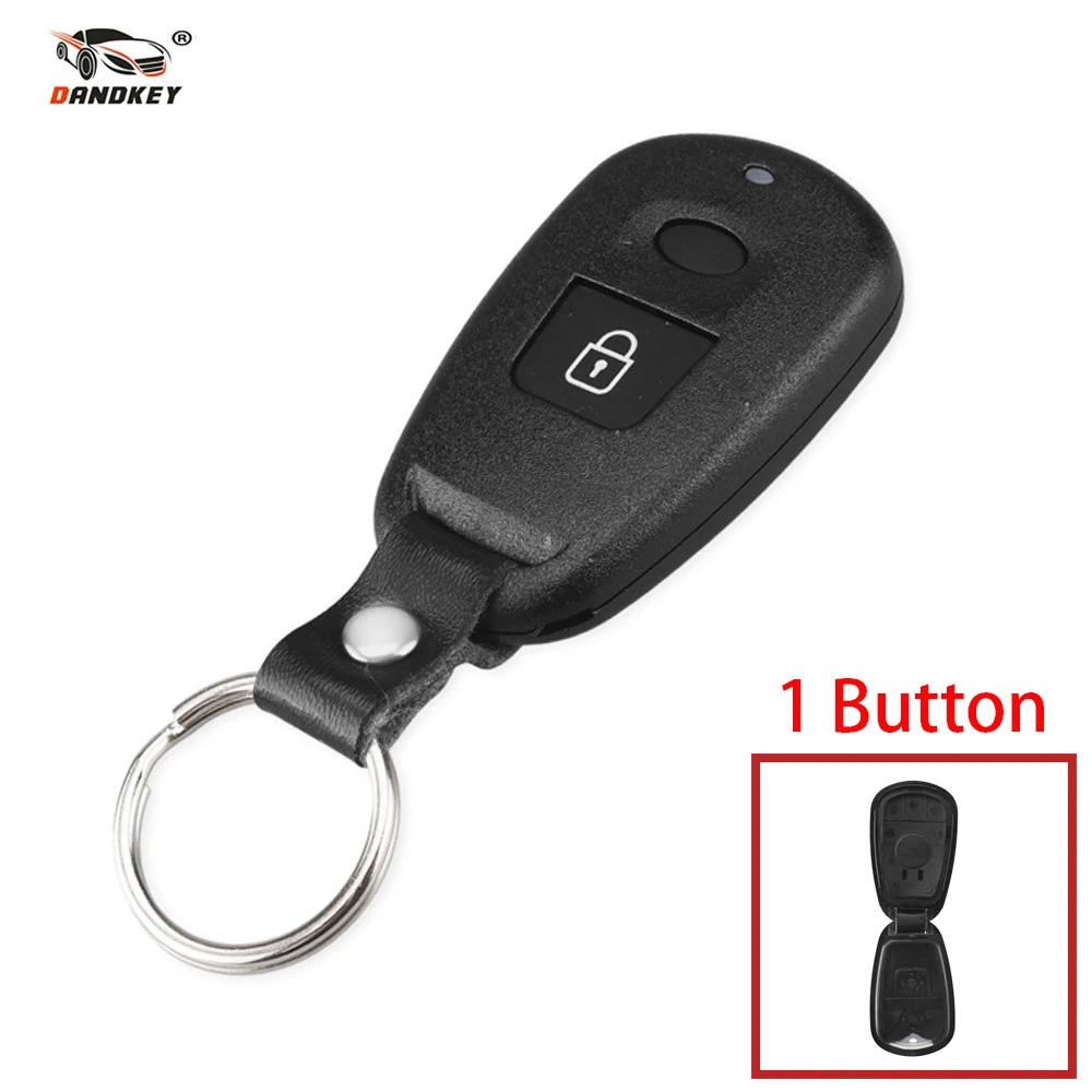 Чехол DANDKEY для дистанционного ключа Hyundai Elantra 2004 2005 2006 2007 2008|Ключ от авто| |